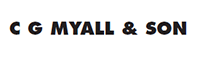C G Myall & Son logo