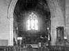 134-chu Postcard Interior of Church