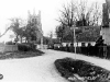 32-sch: Postcard of High Street and Church about 1910