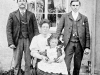 86-fam 1905/1910 Joe Barnard and wife Mary, son Willis