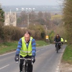 Cambridge Cyclists' Touring Club in Haslingfield