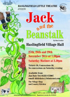jack and the beanstalk poster revised version