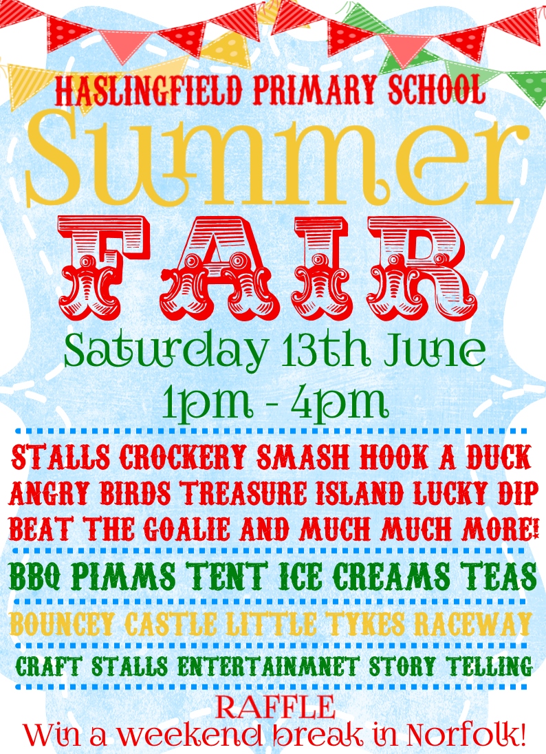 summer fair poster