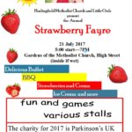 Strawberry Fayre 2017